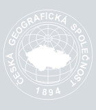 Středomoravská pobočka ČGS