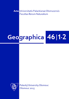 Geographica 46/1 (2015)