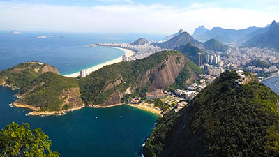 Cestoivatelský úterek: Brazílie