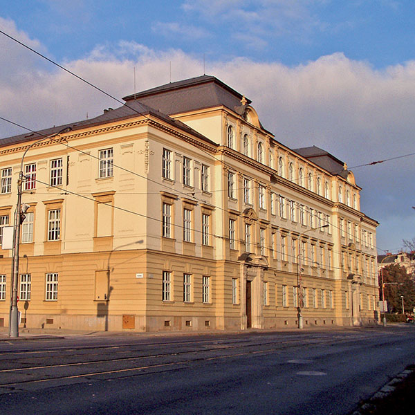 Stará budova Přírodovědecké fakulty