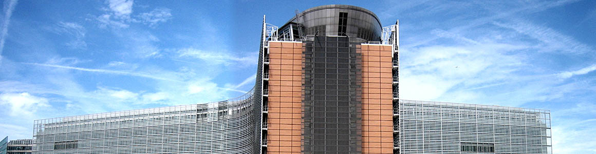 Brusel, budova Berlaymont (Evropská komise)