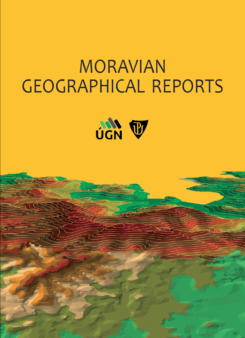 Moravian Geographical Reports