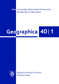 Geographica 40/1 (2009)