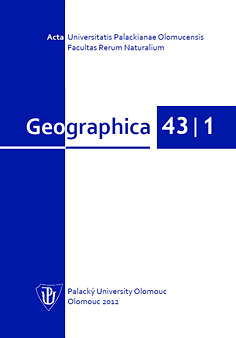 Geographica 43/1 (2012)