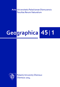 Geographica 45/1 (2014)
